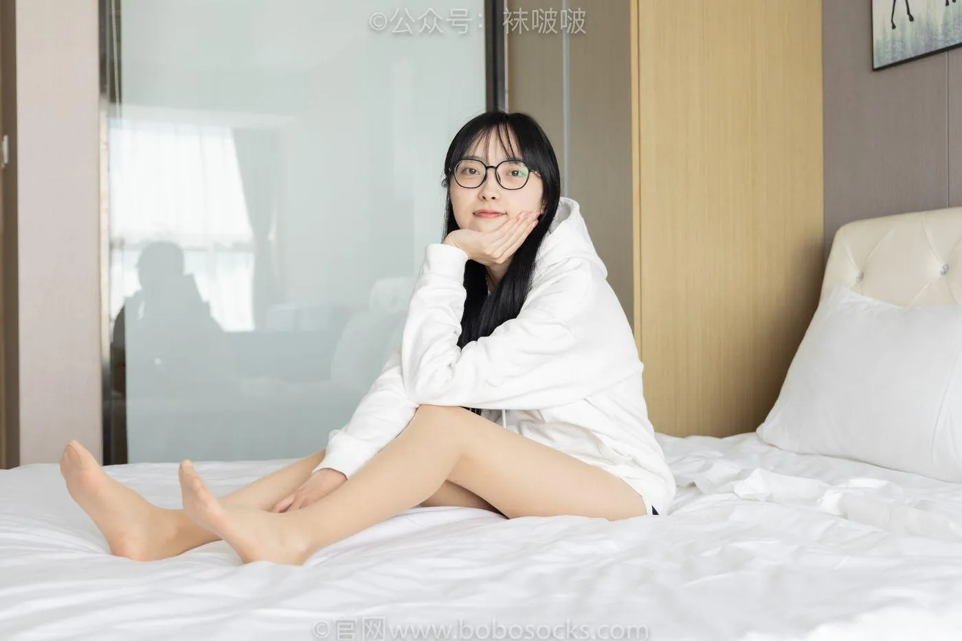 [BoBoSocks袜啵啵]NO.058 稚予-贝壳头、肉丝 [143P]插图8